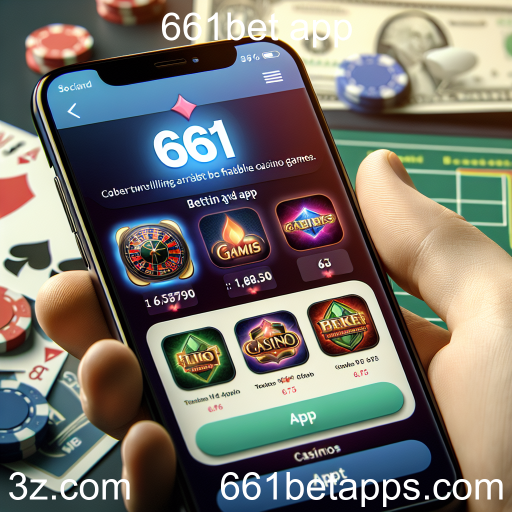 Descubra os Melhores Jogos do 661bet App