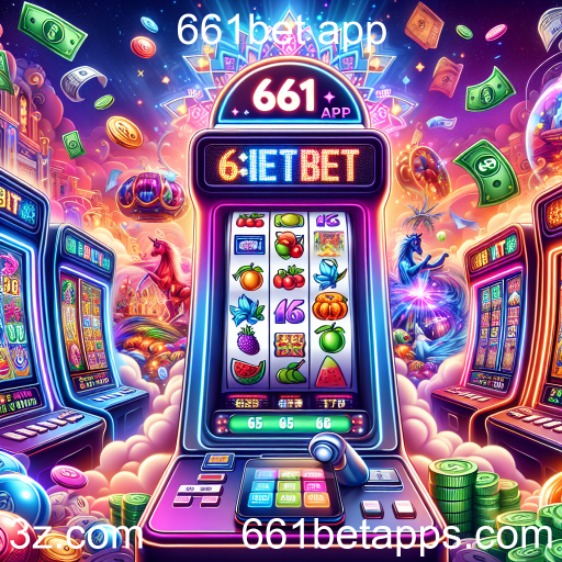 Explore o Mundo dos Caça-Níqueis no 661bet App